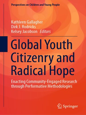 cover image of Global Youth Citizenry and Radical Hope